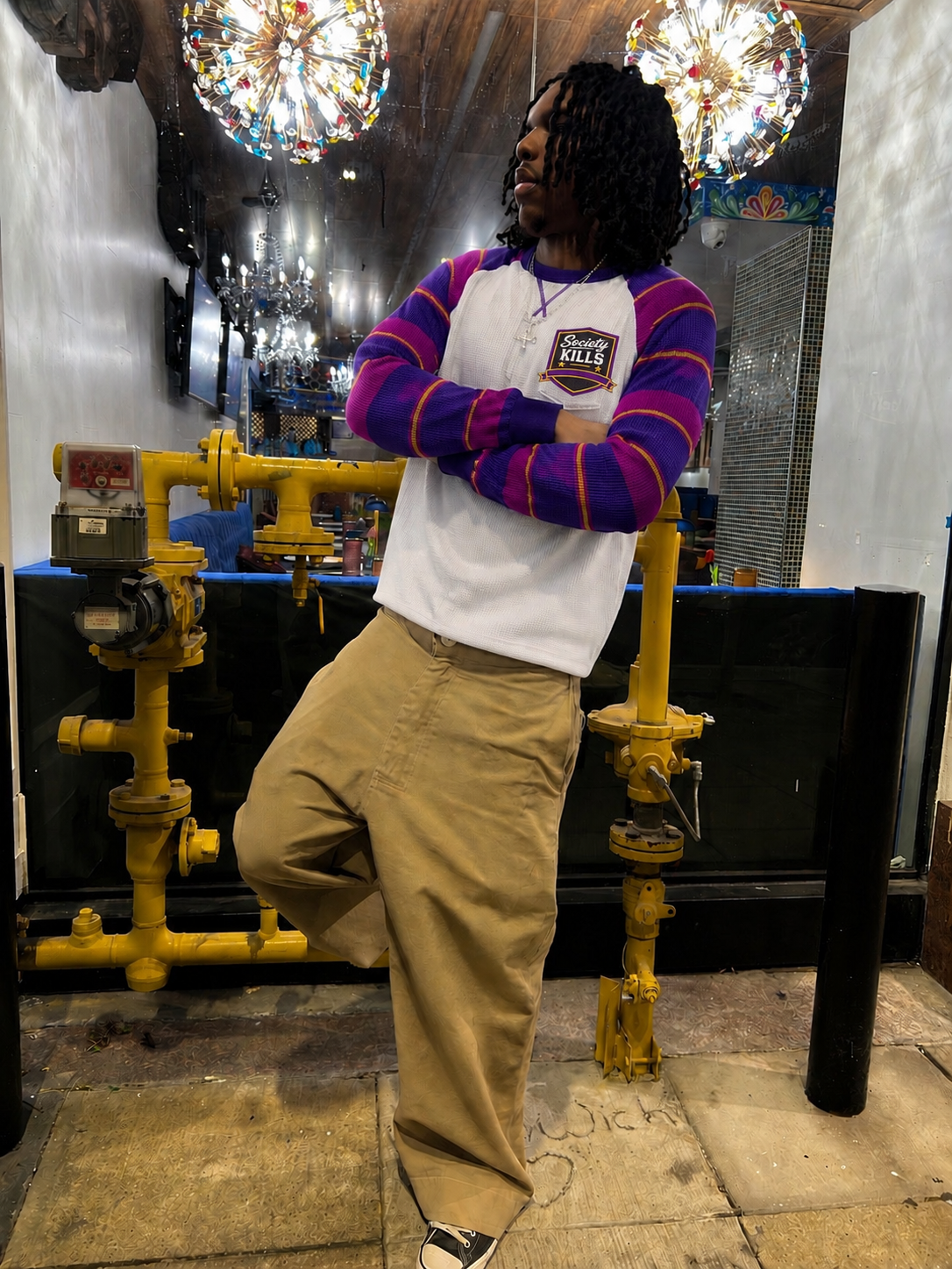 Society Kills Fuchsia Thermal