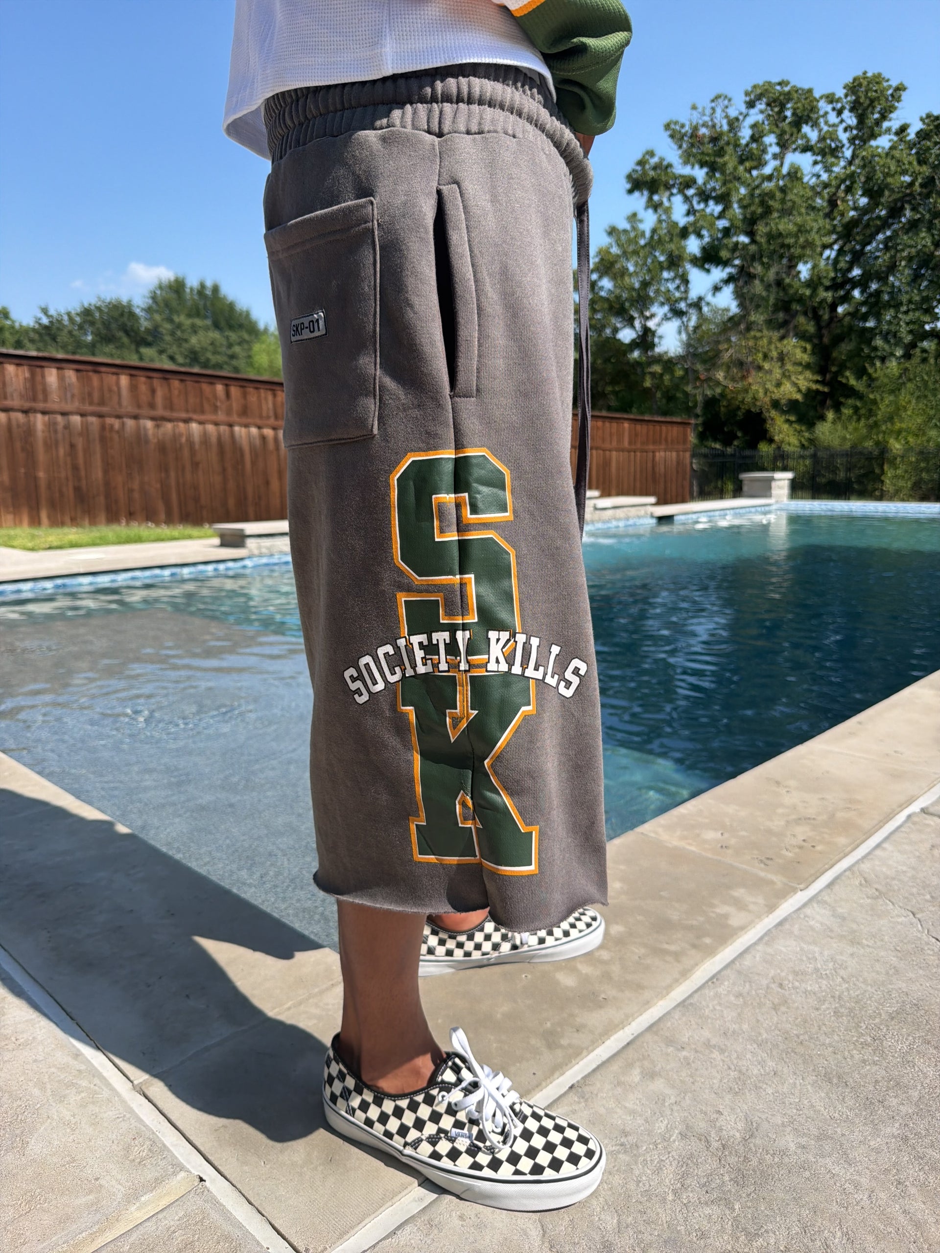 SOCIETY KILLS SHORTS