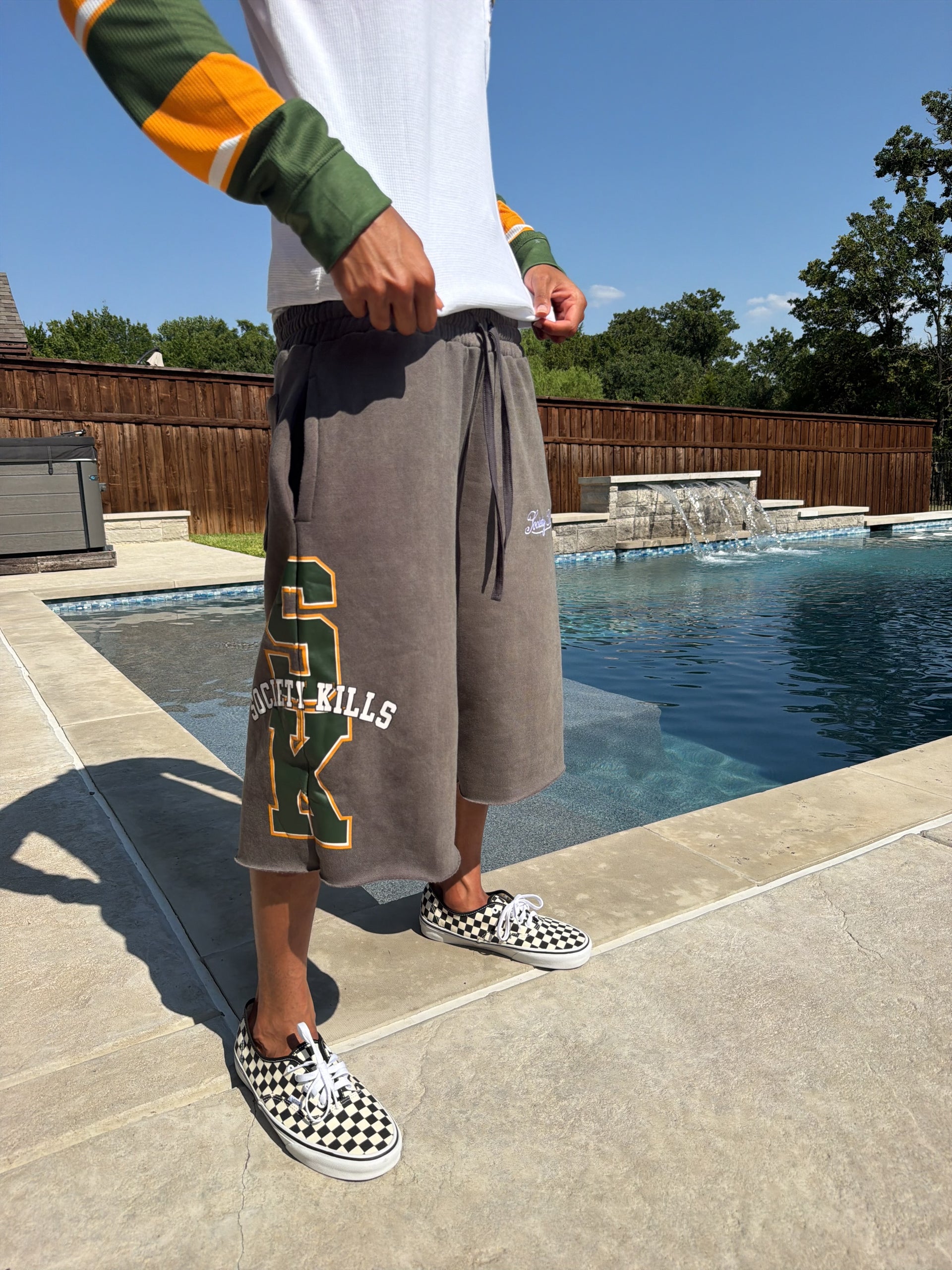 SOCIETY KILLS SHORTS
